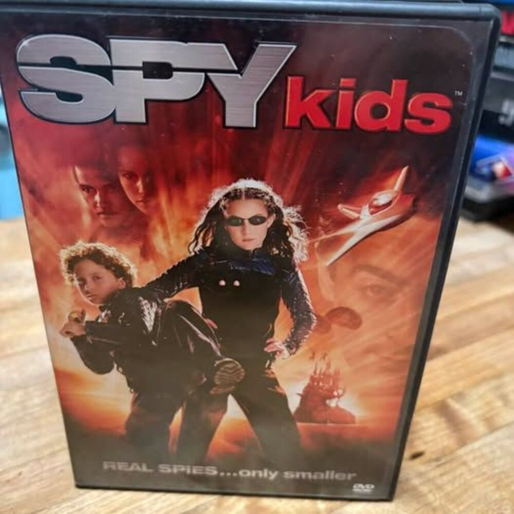 Spy Kids movie on Dvd